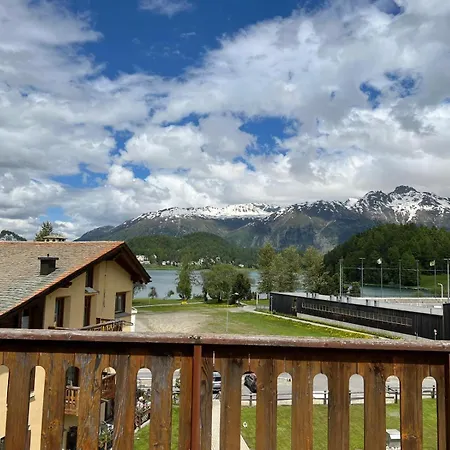 Ludains 18 Apartman St. Moritz