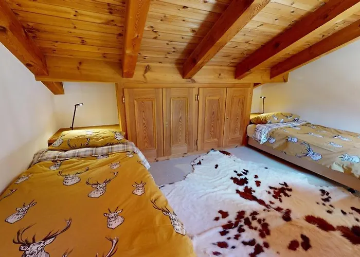 Appartement Ludains 18 Saint-Moritz