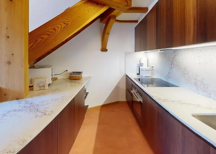 Ludains 18 Appartement Saint-Moritz