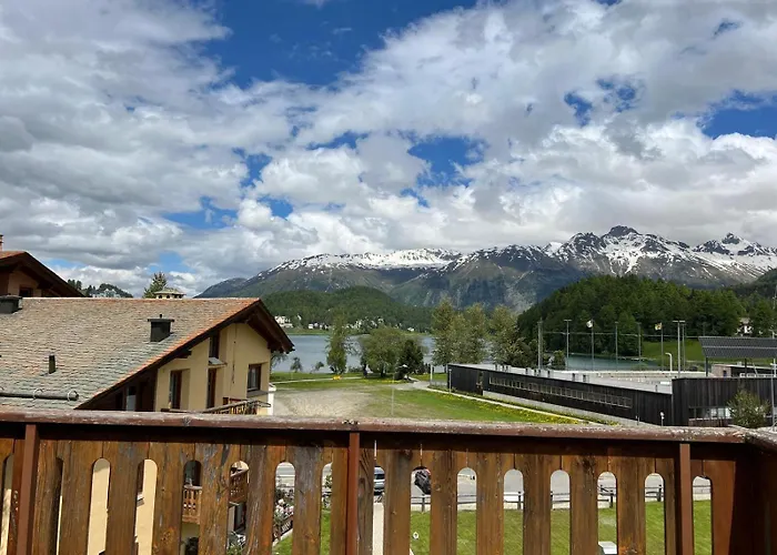 Ludains 18 Appartement Saint-Moritz